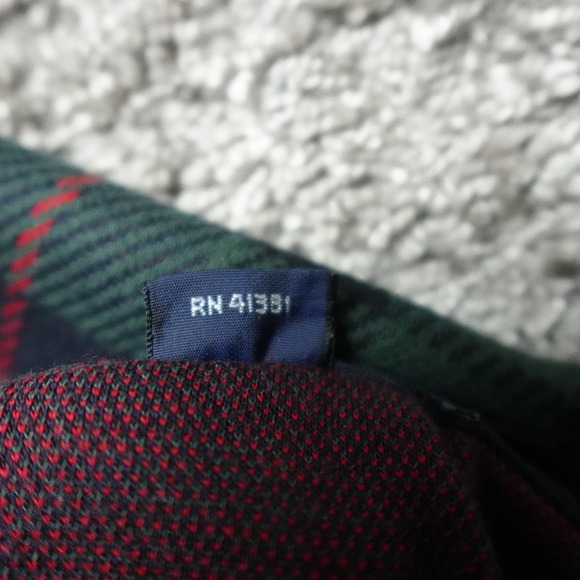 Polo Ralph Lauren Polo Mens Extra Large Long Sleeve Tartan Plaid Golf - Picture 5 of 9